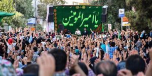 ۱۱۰ جشن غدیر در قبله تهران برگزار می‌شود