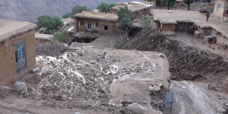 ۱۴ روستای لردگان در معرض خطر است