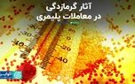 آثار گرمازدگی در معاملات پلیمری