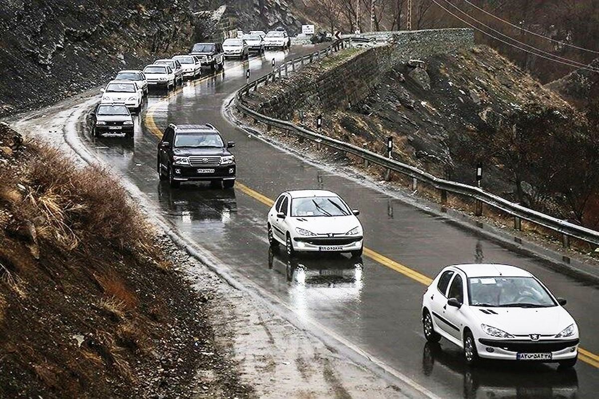 ادامه بارش‌های تابستانی در ۱۱ استان