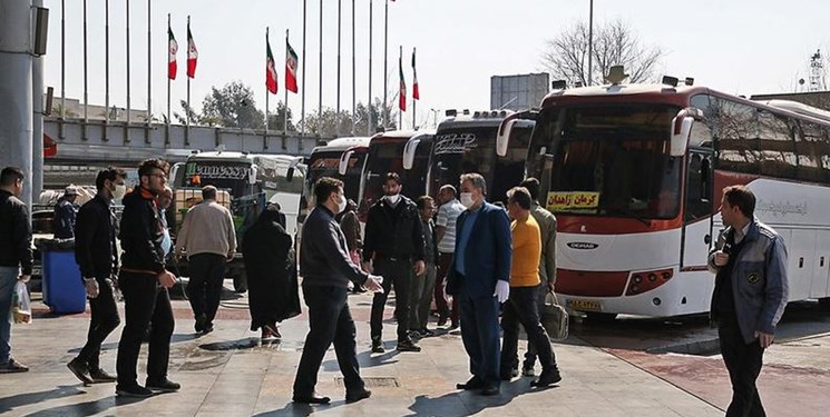 بازدید میدانی دادستان تهران از پایانه مسافربری غرب