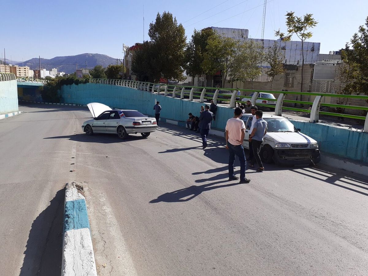 درآمد ۵۰۰ میلیونی از تصادف ساختگی!