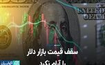 سقف قیمت بازار دلار را آرام نکرد