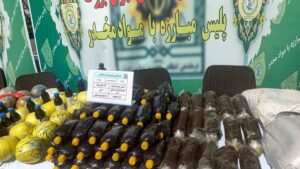 شگردهای عجیب و غریب جاسازی مواد مخدر/ از بطری گرفته تا رومیزی!