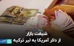 شیفت بازار از دلار آمریکا به لیر ترکیه