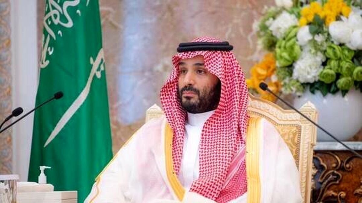 عقیق صورتی ایرانی در قصر بن‌سلمان! + عکس