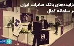 مزایده‌های بانک صادرات ایران در سامانه کدال