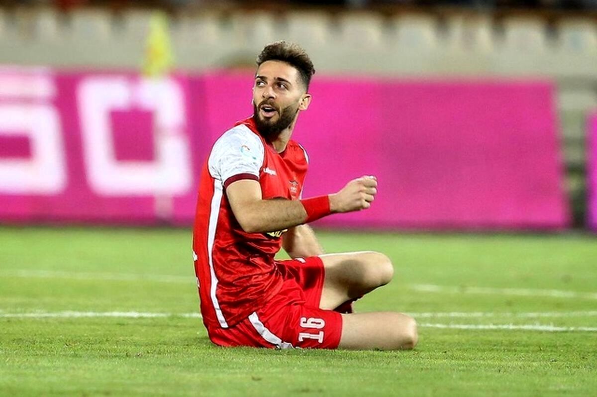 پایان حضور مهاجم محبوب برانکو در پرسپولیس