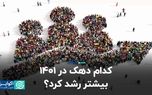 کدام دهک در ۱۴۰۱ بیشتر رشد کرد؟
