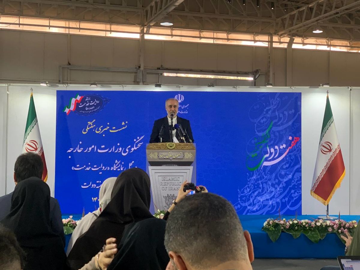 کنعانی: توافق جدید با واشنگتن می‌تواند سازنده برای گام‌ های بعدی باشد