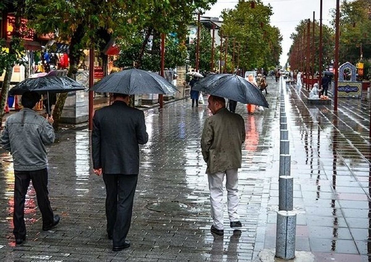 آخر هفته بارانی در ۳ استان