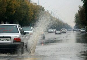 احتمال آبگرفتگی معابر در ۹ استان/ باد و خاک در ۶ استان