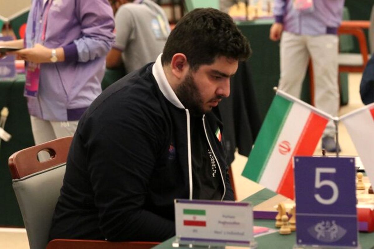 انصراف مرد اول شطرنج ایران از ادامه مسابقات بازی‌های آسیایی
