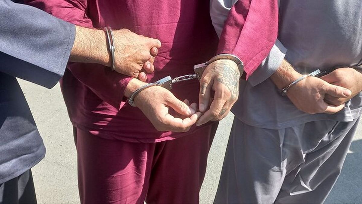 دستگیری عاملان حمله تروریستی ممسنی