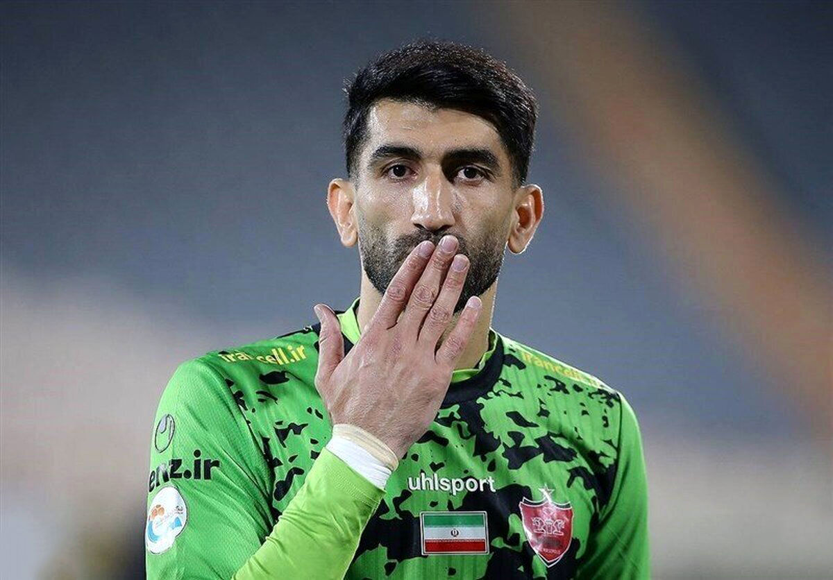 فاجعه در پرسپولیس؛ بیرانوند مصدوم شد