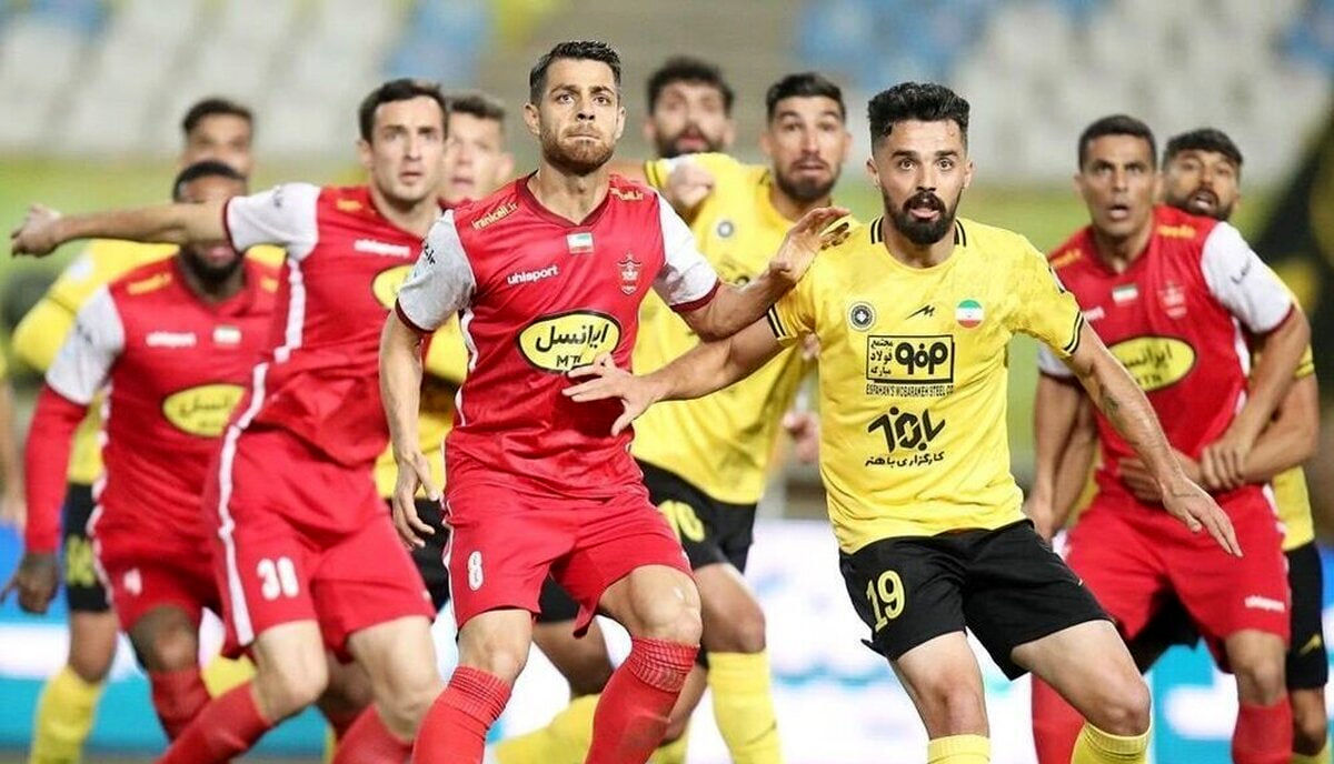 پرسپولیس – سپاهان لغو شد