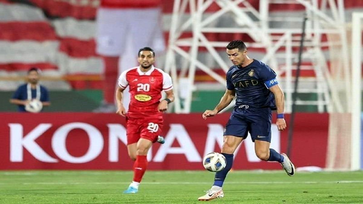 پرسپولیس صفر – النصر۲ ؛ شکست سرخ پوشان برابر یاران رونالدو