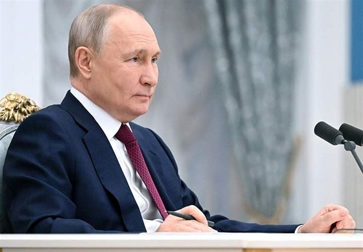پوتین «روز اتحاد دوباره» روسیه و ۴ منطقه اوکراین را اعلام کرد