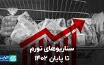 پیش بینی تورم پایان امسال