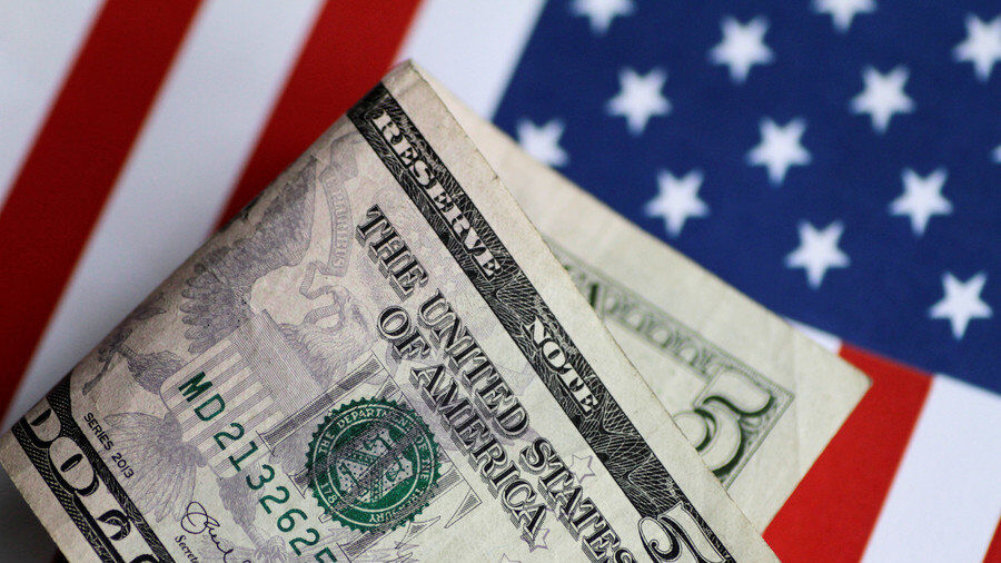 کاهش شاخص دلار در بازار فارکس در پی بهبود وضعیت شاخص تورم در آمریکا