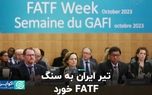 تیر ایران به سنگ FATF خورد