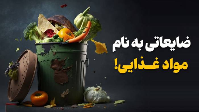 ضایعات غذا در ایران بیش از ۲.۵ برابر اتحادیه اروپا