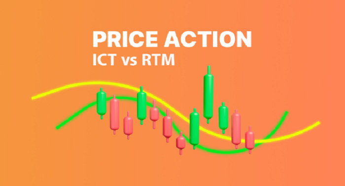 مقایسه پرایس اکشن RTM و پرایس اکشن ICT