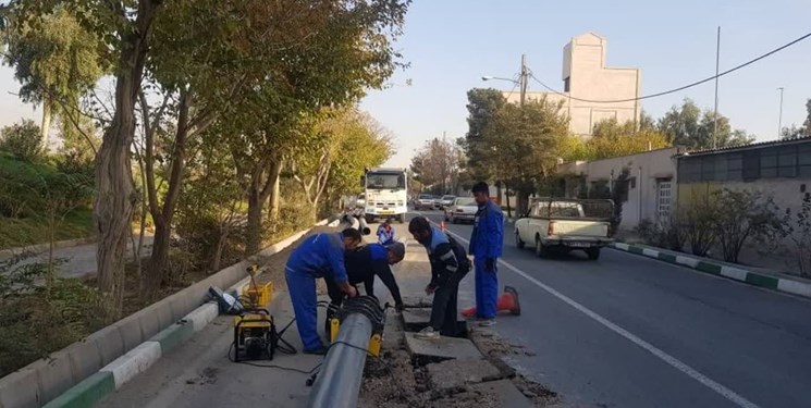 آغاز طرح آبرسانی به روستاهای بخش خاوران