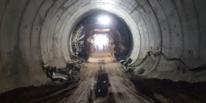 اتمام عملیات حفاری تونل مترو جنوب غرب استان تهران