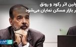 بازاری که بلافاصله رونق و رکود را نشان می‌دهد