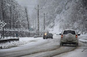 برف و کولاک در ۸ استان کشور