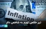 تیر خلاص تورم به شاخص دلار