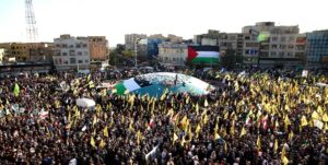 قیام ایران برای کودکان فلسطینی