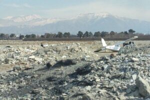 سقوط یک فروند هواپیمای نظامی‌ در کازرون