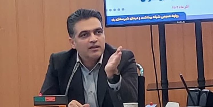 مراکز درمانی و بهداشتی شهرستان ری پیوستگی ندارد