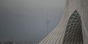 هوای ۲ شهر استان تهران خطرناک شد