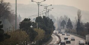 هوای ۲ شهر استان تهران همچنان آلوده است