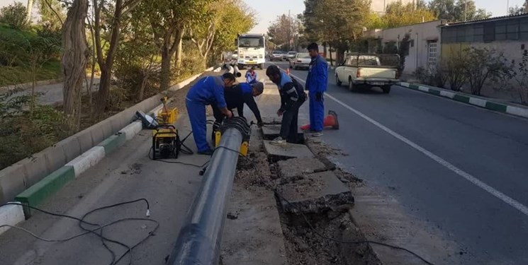 پروژه آبرسانی به روستاهای خاوران پایان سال به بهره‌برداری می‌رسد