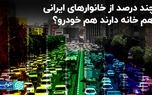 چند درصد از خانوارهای ایرانی هم خانه دارند هم خودرو؟