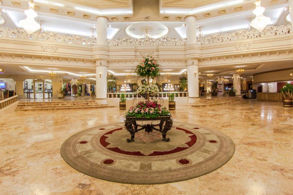 لیست خدمات رایگان هتل قصر طلایی مشهد 
