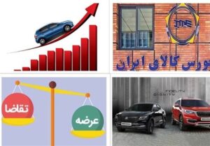 افزایش ۶۰ تا ۱۳۰ درصدی قیمت خودرو پس از خروج از بورس