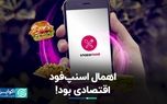 اهمال اسنپ‌فود اقتصادی بود!