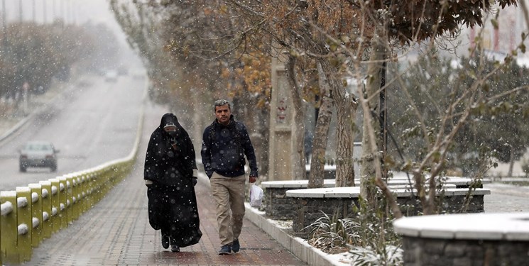 تهرانی‌ها منتظر برف و باران باشند