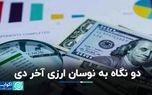 دو نگاه به نوسان ارزی آخر دی