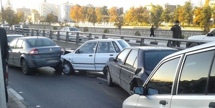 وقوع ۳۵۵۳ حادثه ترافیکی طی هفته گذشته در تهران