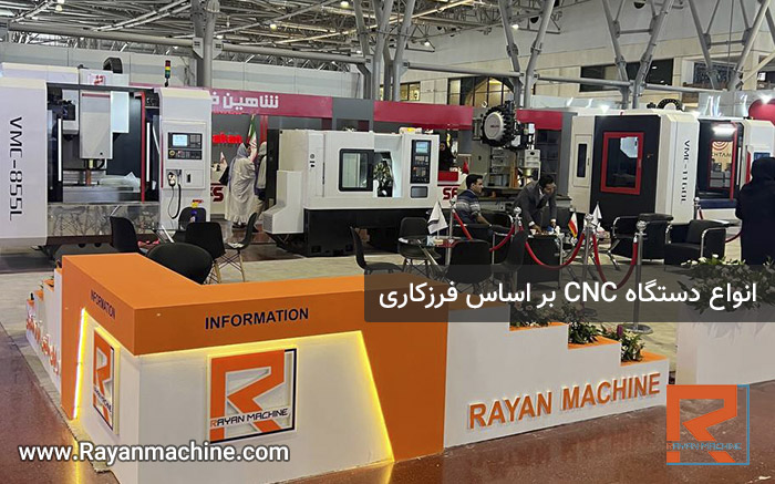 دستگاه فرز CNC تحولی نو در ساخت قطعات صنعتی