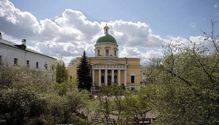 صومعه دانیلوف؛ از زیباترین جاهای دیدنی در مسکو