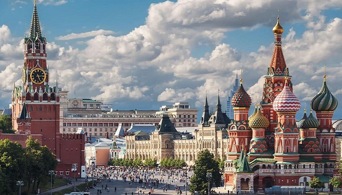 زیباترین جاهای دیدنی مسکو در سفر به روسیه