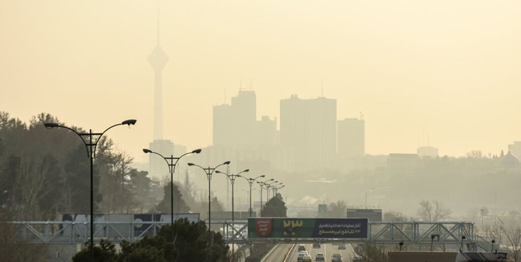 آلودگی به تهران برگشت
