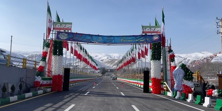 افتتاح پروژه‌های دهه فجر در شهرستان شمیرانات